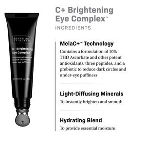 NEW Revision Skincare C+ Brightening Eye Complex